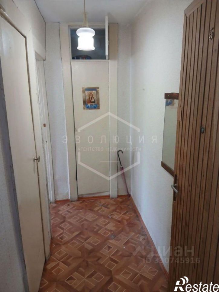 1-комн квартира улица Космонавта Леонова, 60,  д. 60