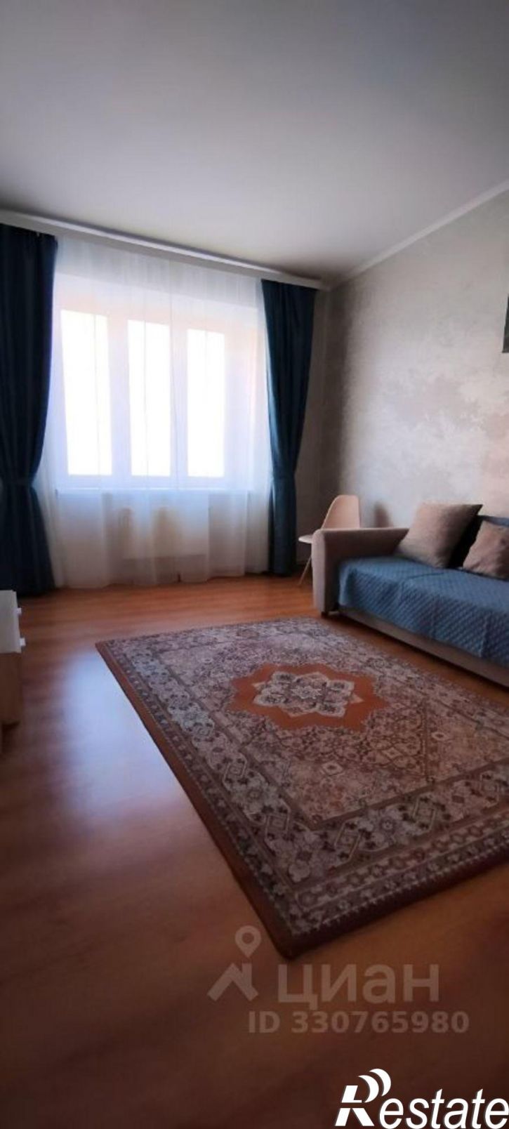 1-комн квартира ул Маршала Борзова, 58Е,  д. 58Е