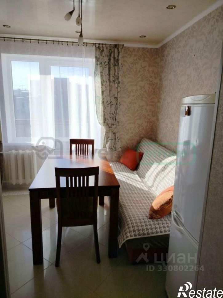 1-комн квартира ул Красноярская, 4,  д. 4