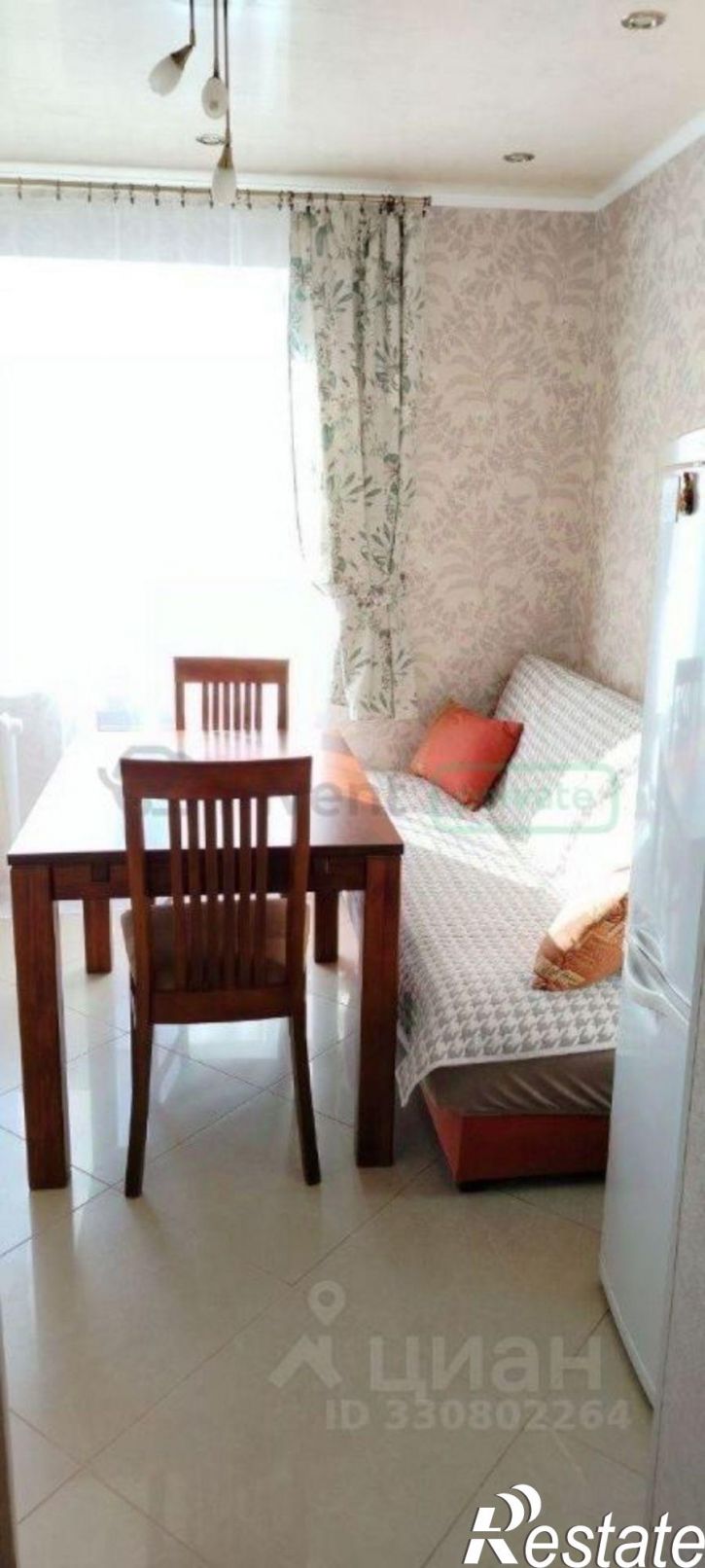 1-комн квартира ул Красноярская, 4,  д. 4