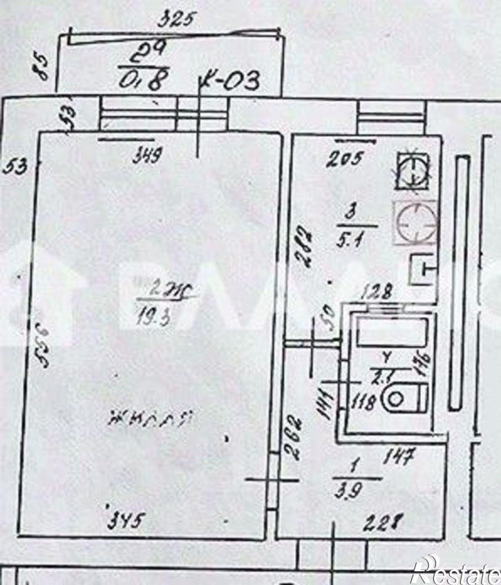 1-комн квартира ул Куприна, 22,  д. 22