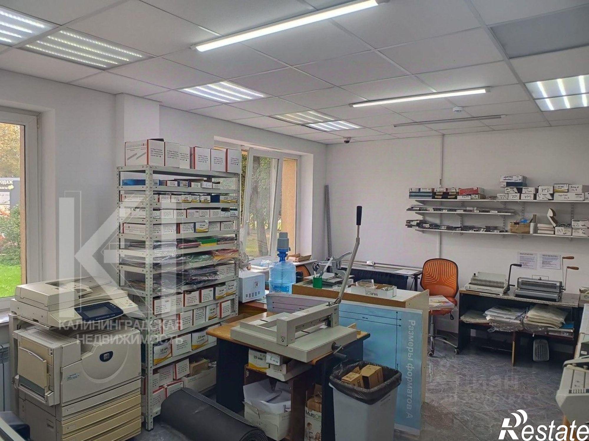 Купить офис, помещение под офис за 9 000 000 рублей на Батальная улица, 49