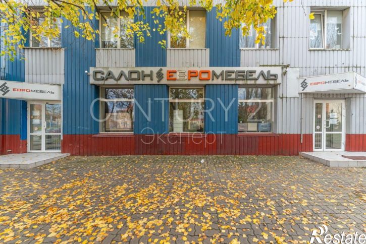 Торговое помещение улица Генерал-лейтенанта Озерова, 17Б,  д. 17Б