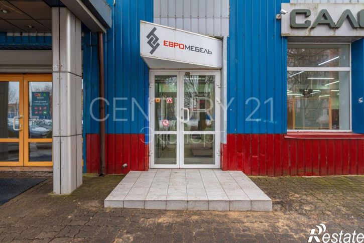 Торговое помещение улица Генерал-лейтенанта Озерова, 17Б,  д. 17Б
