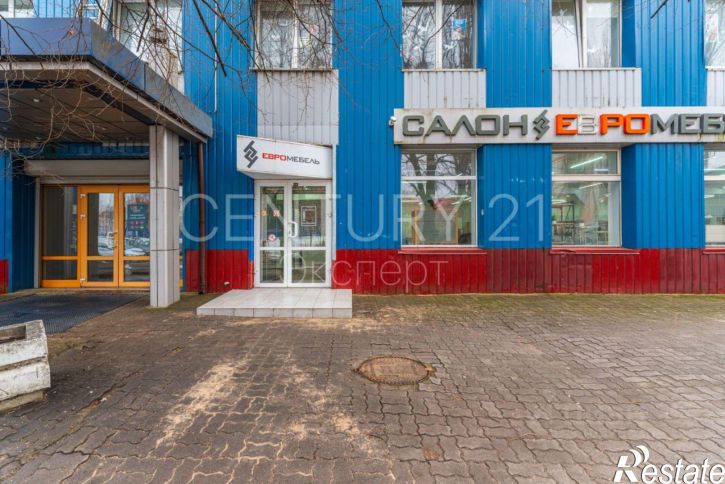 Торговое помещение улица Генерал-лейтенанта Озерова, 17Б,  д. 17Б