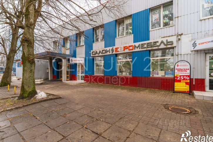 Торговое помещение улица Генерал-лейтенанта Озерова, 17Б,  д. 17Б
