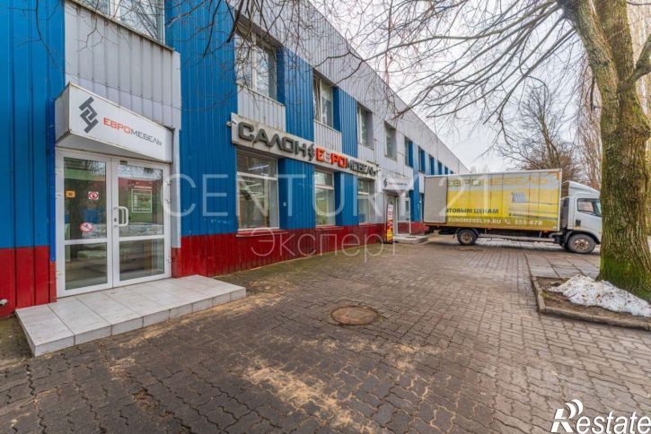 Торговое помещение улица Генерал-лейтенанта Озерова, 17Б,  д. 17Б