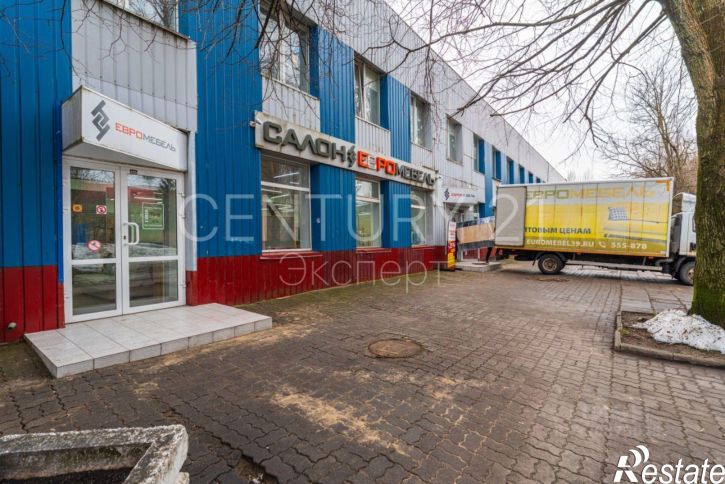 Торговое помещение улица Генерал-лейтенанта Озерова, 17Б,  д. 17Б