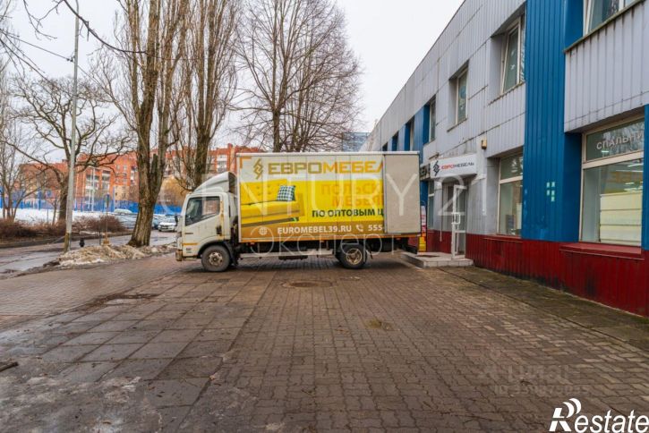 Торговое помещение улица Генерал-лейтенанта Озерова, 17Б,  д. 17Б