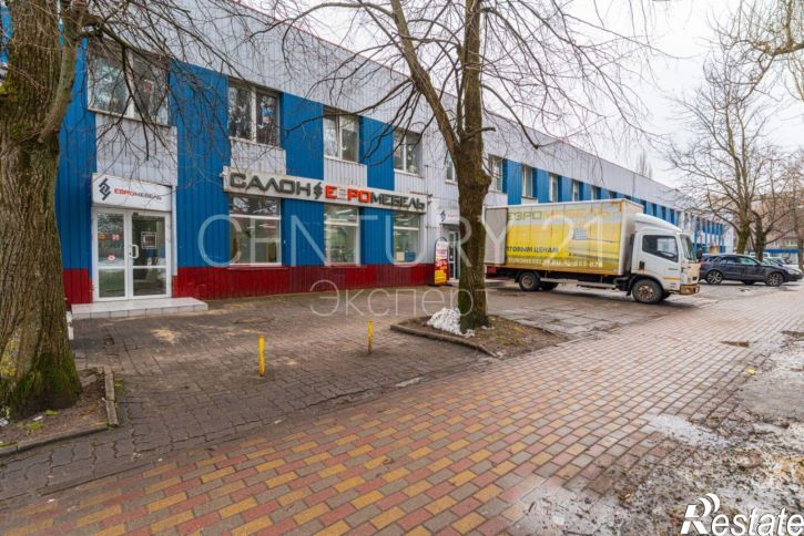 Торговое помещение улица Генерал-лейтенанта Озерова, 17Б,  д. 17Б
