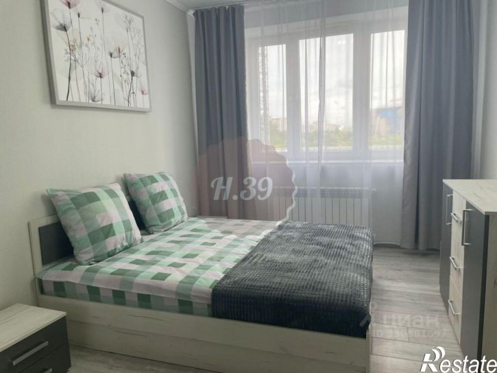 2-комн квартира улица Героя России Катериничева, 9 к2,  д. 9 к2