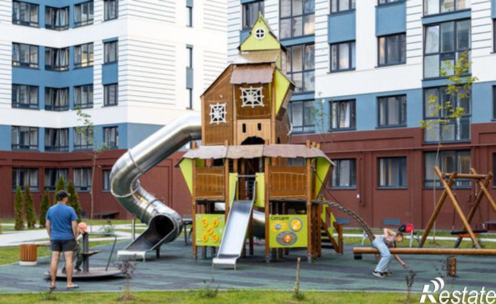 1-комн квартира в новом доме улица Героя России Катериничева, 7