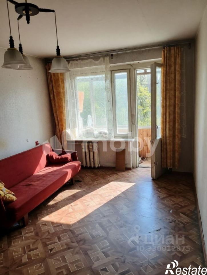 1-комн квартира улица Космонавта Леонова, 60,  д. 60