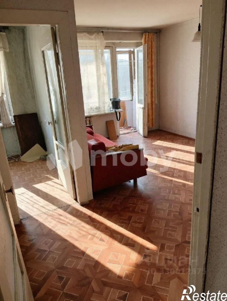 1-комн квартира улица Космонавта Леонова, 60,  д. 60