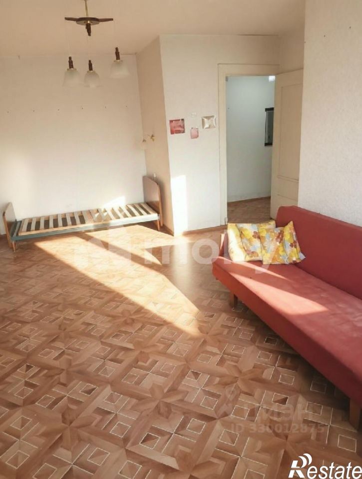 1-комн квартира улица Космонавта Леонова, 60,  д. 60