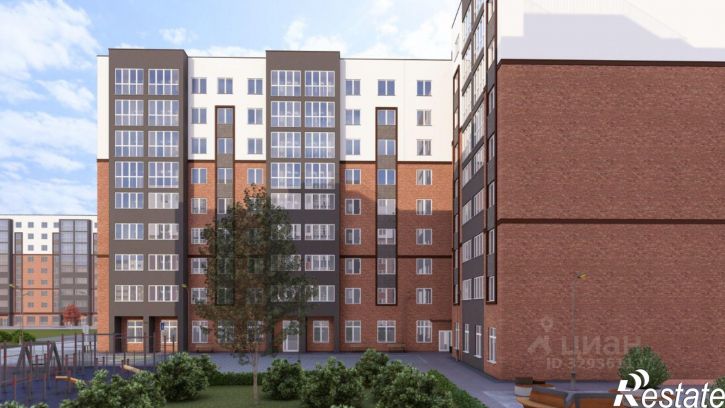 1-комн квартира в новом доме Борисовский бульвар, 17к2,  д. 17к2