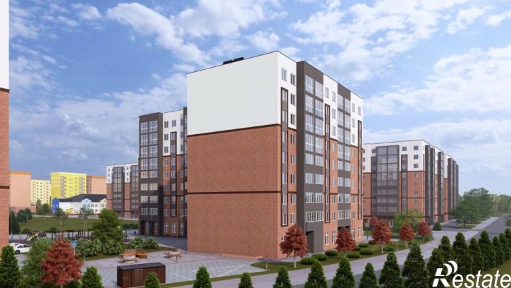 1-комн квартира в новом доме Борисовский бульвар, 17к2,  д. 17к2