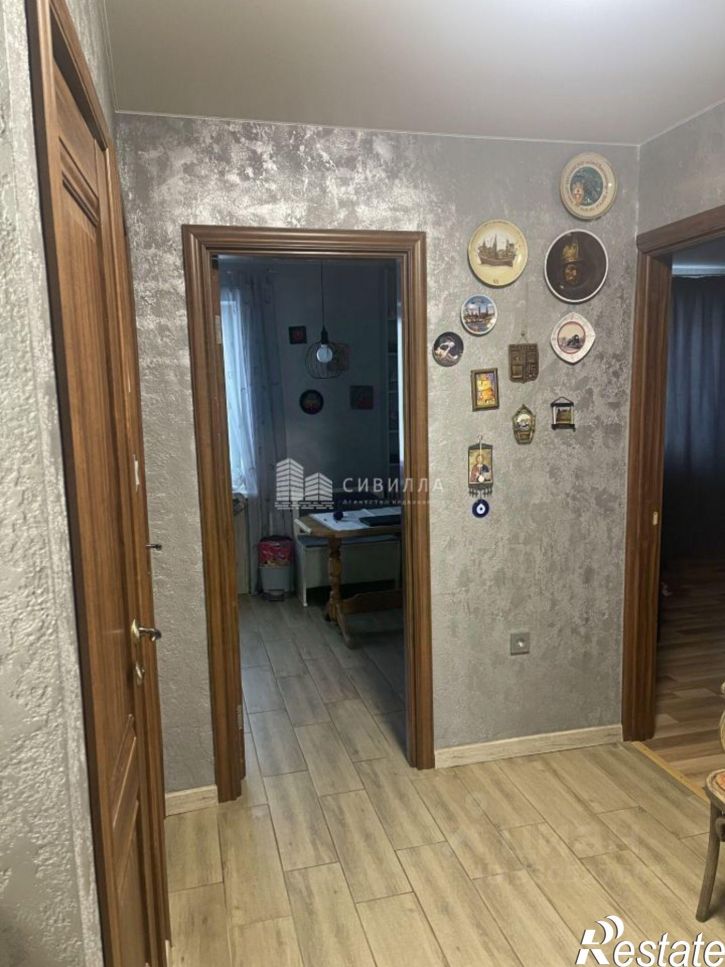 3-комн квартира улица Добролюбова, 25,  д. 25