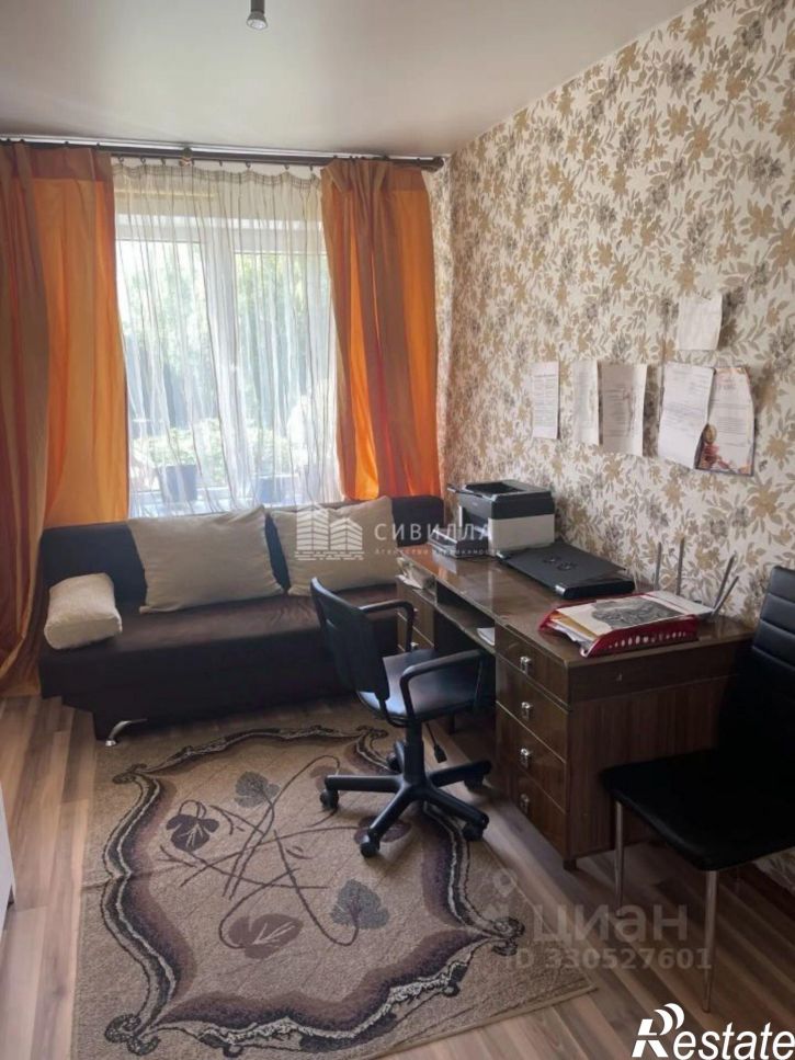 3-комн квартира улица Добролюбова, 25,  д. 25