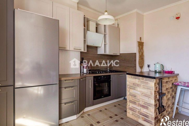 1-комн квартира ул Космонавта Леонова, 55 4,  д. 55 4,  к. 4