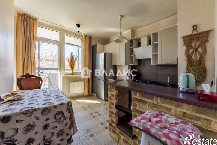 1-комн квартира ул Космонавта Леонова, 55 4,  д. 55 4,  к. 4