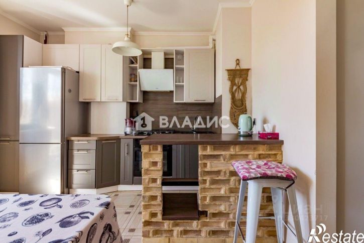 1-комн квартира ул Космонавта Леонова, 55 4,  д. 55 4,  к. 4
