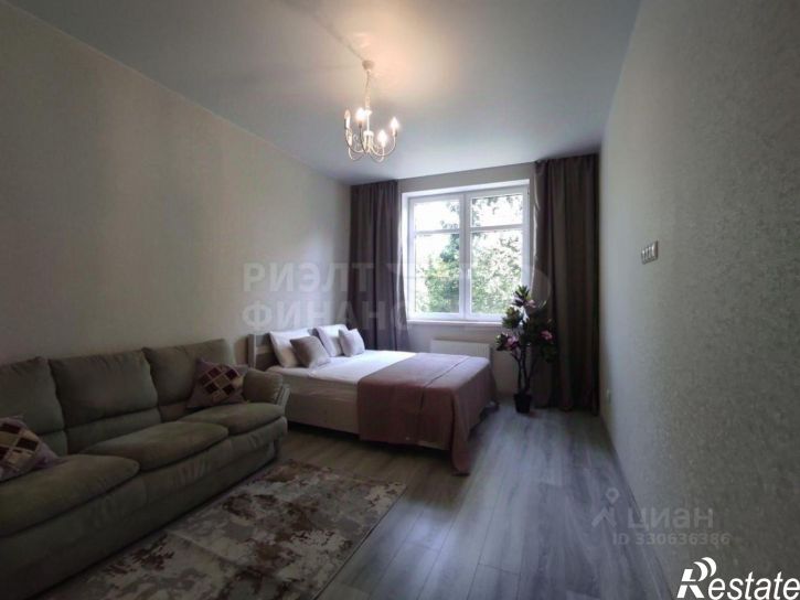1-комн квартира ул Белинского, 12,  д. 12