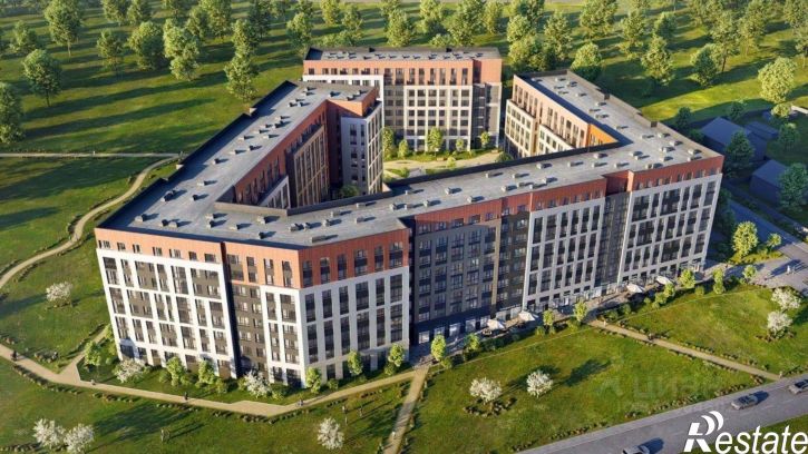 1-комн квартира в новом доме ул Псковская, 25,  д. 25