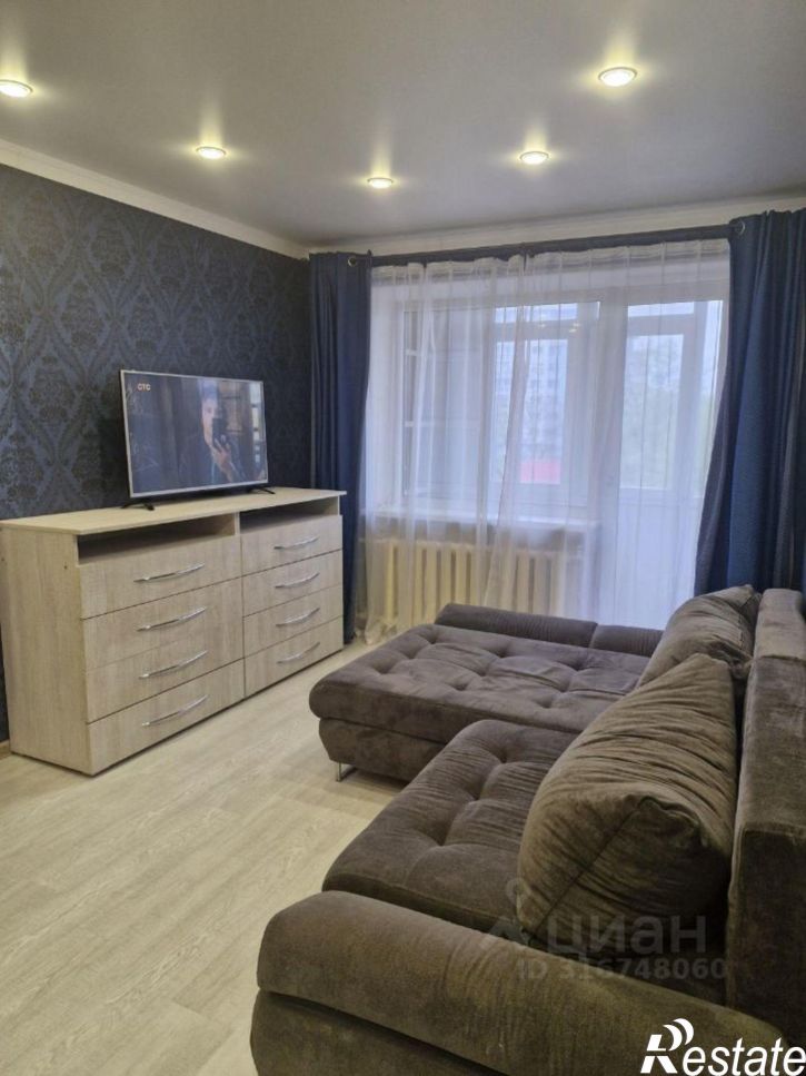 1-комн квартира ул Аллея смелых, 7,  д. 7