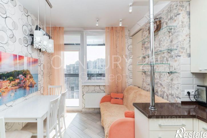 2-комн квартира улица Космонавта Леонова, 55 к3,  д. 55 к3