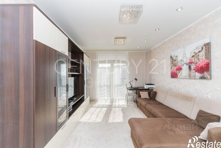 2-комн квартира улица Космонавта Леонова, 55 к3,  д. 55 к3