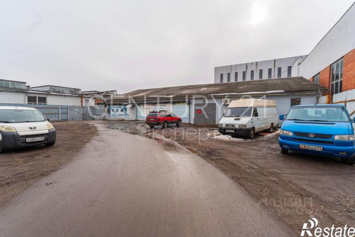 Склад улица Генерал-лейтенанта Озерова, 17Б,  д. 17Б