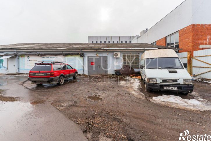 Склад улица Генерал-лейтенанта Озерова, 17Б,  д. 17Б