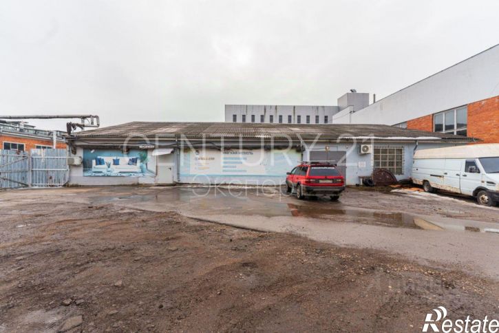 Склад улица Генерал-лейтенанта Озерова, 17Б,  д. 17Б