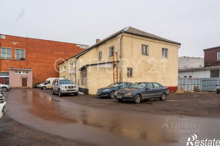 Склад улица Генерал-лейтенанта Озерова, 17Б,  д. 17Б