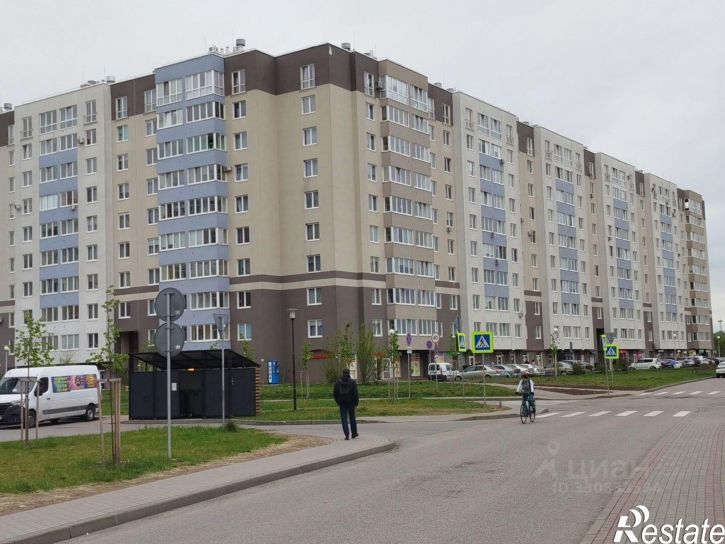 1-комн квартира ул Кипарисовая, 3,  д. 3
