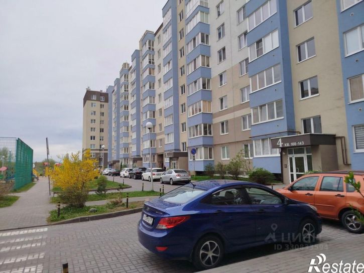 1-комн квартира ул Кипарисовая, 3,  д. 3