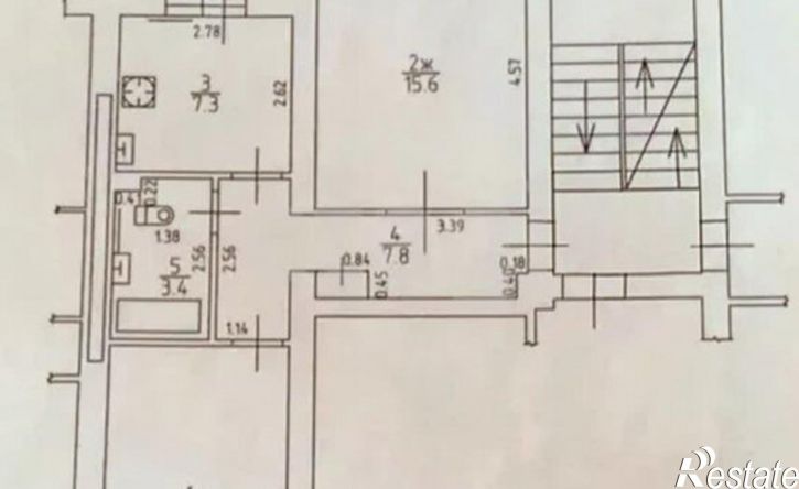 2-комн квартира ул Подполковника Емельянова, 296,  д. 296