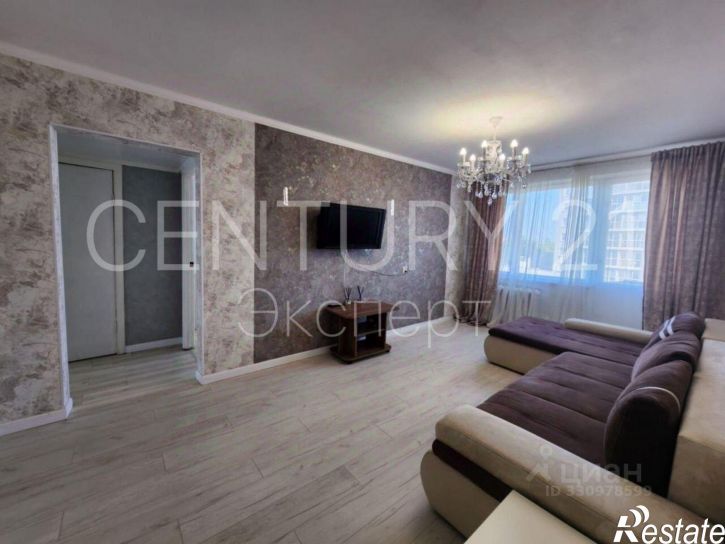 3-комн квартира улица Багратиона, 13,  д. 13
