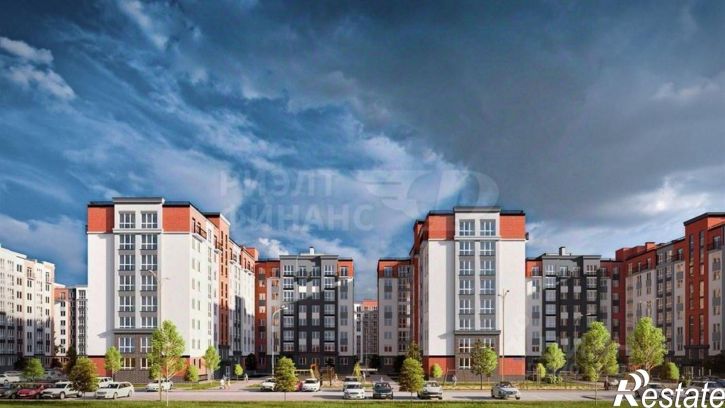 3-комн квартира в новом доме Коммунистическая улица, 26,  д. 26