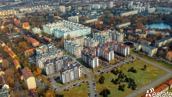3-комн квартира в новом доме Коммунистическая улица, 26,  д. 26