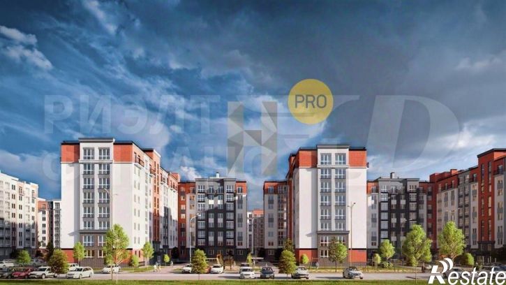 3-комн квартира в новом доме Коммунистическая улица, 26,  д. 26