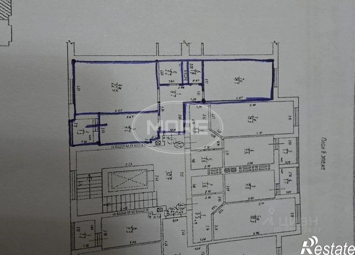 2-комн квартира ул Карташева, 46А,  д. 46А