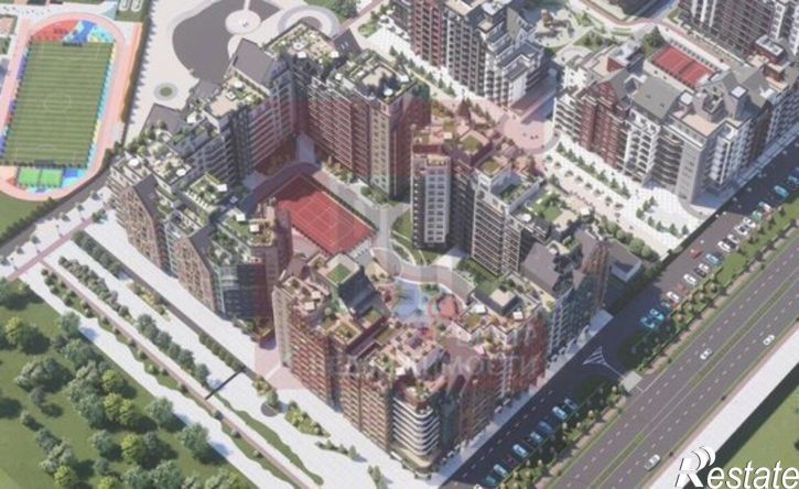 2-комн квартира в новом доме улица Молодой гвардии, 36,  д. 36