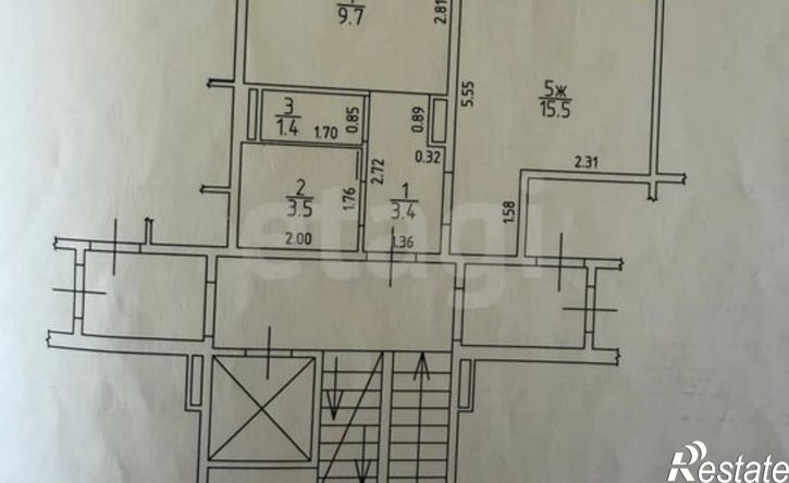 1-комн квартира ул У.Громовой, 125,  д. 125