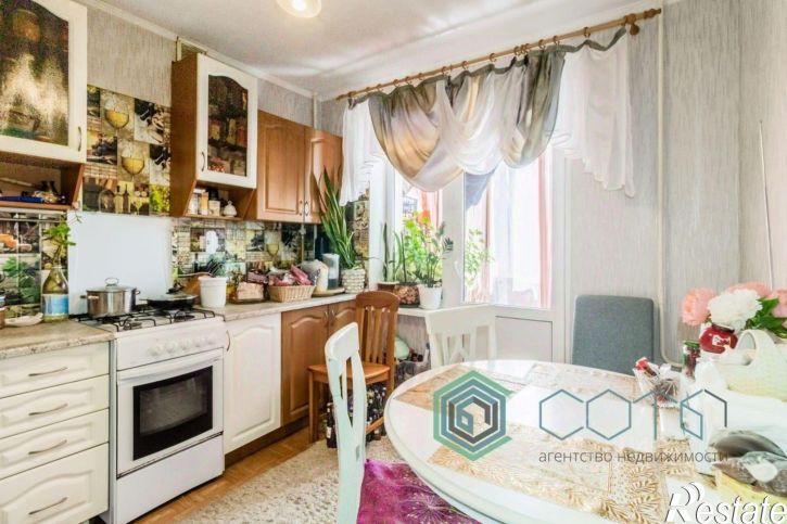 1-комн квартира улица Николая Карамзина, 9,  д. 9