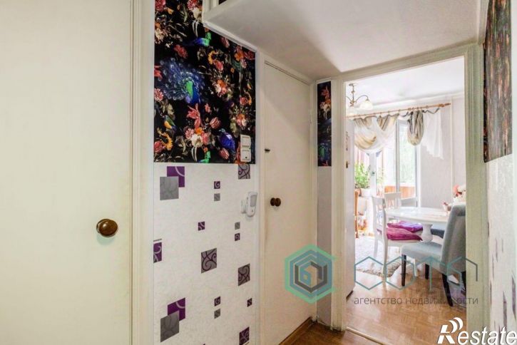 1-комн квартира улица Николая Карамзина, 9,  д. 9