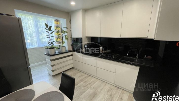 1-комн квартира улица Олега Кошевого, 35,  д. 35
