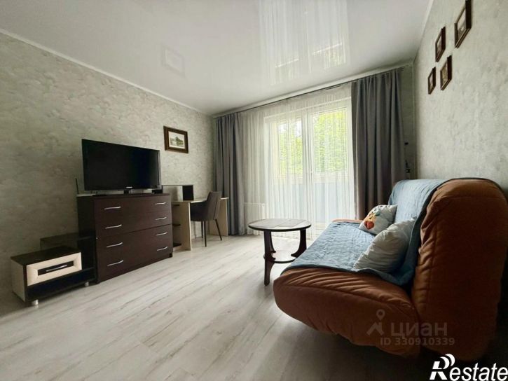 1-комн квартира Коммунистическая улица, 41А,  д. 41А