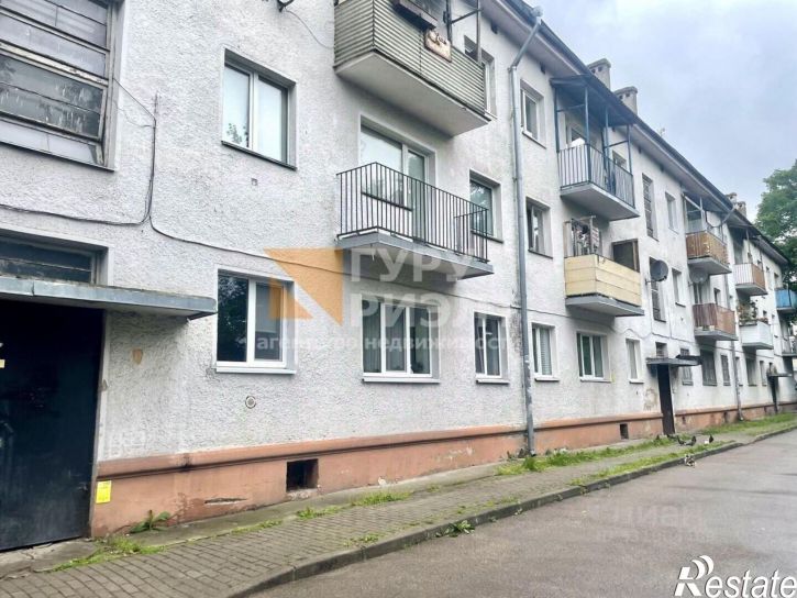 2-комн квартира Калининград г.